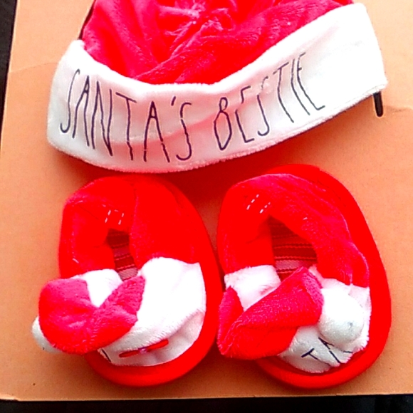 🎄NEW!!  RAE DUNN SANTA'S BESTIE - Picture 1 of 16